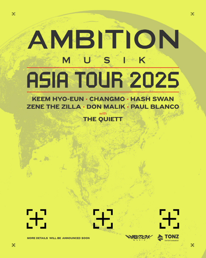 Ambition Musik Announces Asia Tour 2025 Featuring Top Hip-Hop Artists