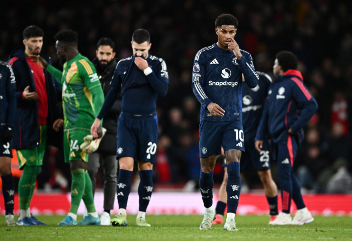 Rashford absurd mistake'Set piece changes game'→'Unable to compete' Amorim's declaration of surrender, still need time...Manchester United defeated Arsenal 0-2