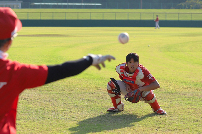 'Why can't you catch a 38-year-old player?' Catcher Fostering Specialist Returns, Raises Strongly 