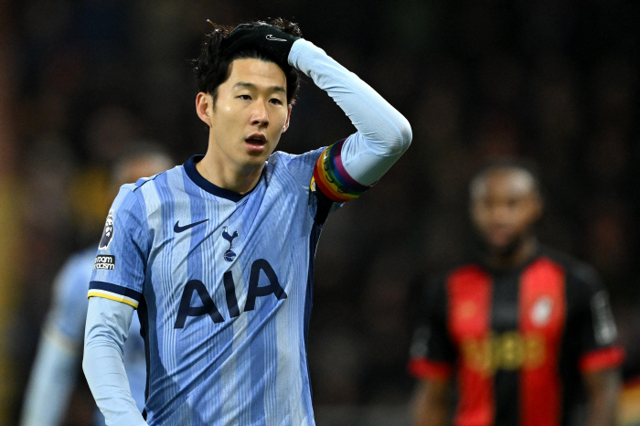  Talented Tottenham lost 0-1 away to Bournemouth. Son Heung-min cancels the goal offside after playing as a substitute! Fall to 10th place