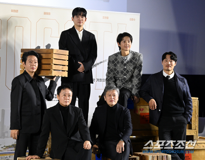 'Getting greedy'Two kids 父' Song Joong-ki → Lee Hee-jun 'Bogota,' Hot Survival (Roundup)