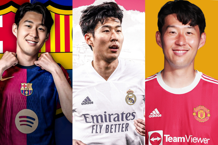 'SON as Lewandowski-Yamal backup? Sounds good!' Should Son Heung-min (33, Barcelona) be excluded...The possibility of a Manchester United-Real transfer also explodes