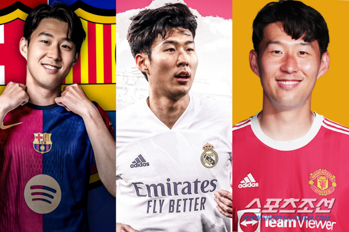 What's inside of SON's heart that gets Manchester-PSG-Real love call? West Media 'Son Heung-min made a counterproposal to Barcelona'