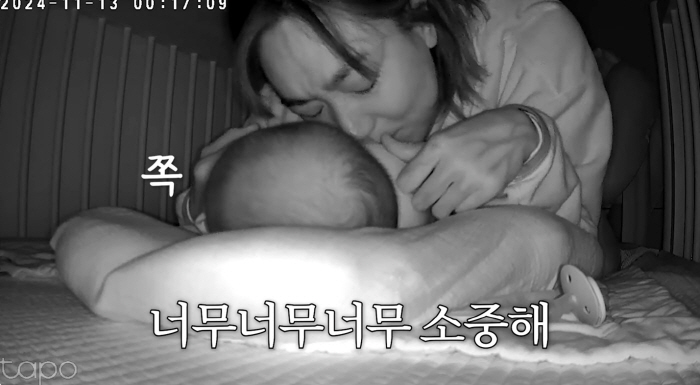 'Kang Jae Jun ♥' Lee Eun-hyung blamed himself for crying'I think I didn't take care of him for 100 days without breast milk'('Kiyu TV') 