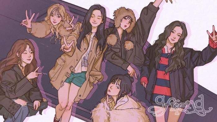 GFRIEND Teases 10th Anniversary Album with Concept Sketch Video