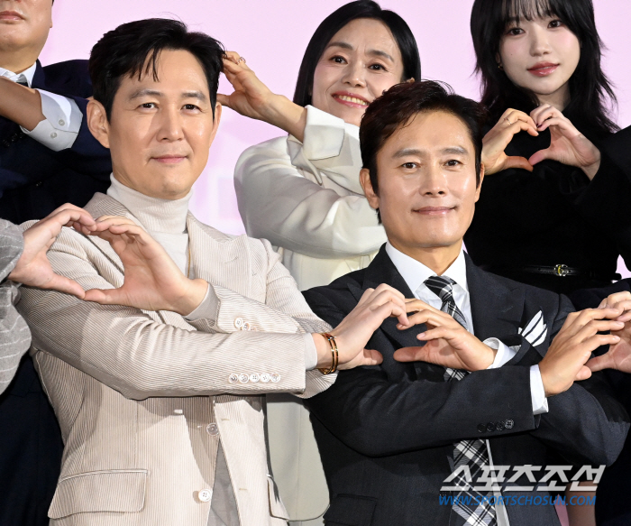 Lee Jung-jae and Lee Byung-hun Reunite at 'Squid Game 2'