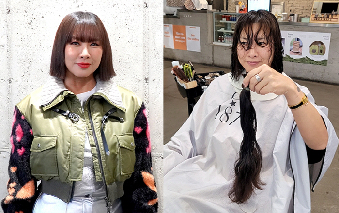 Jung Young-joo cut it off to donate hair grown for 9 years..'Listen to Radio Story and Join' ('Women's Generation') 