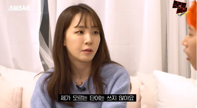 Kim In-na,  'Ilbe Explanation' Will it work this time  'Sorry for inappropriate words, we will prevent a recurrence' 