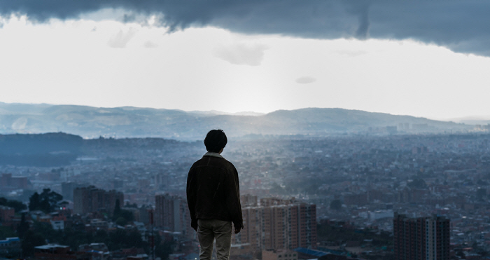 'Korea's First Columbia Location'Song Joong-ki X Lee Hee-jun'Bogota'Production still released