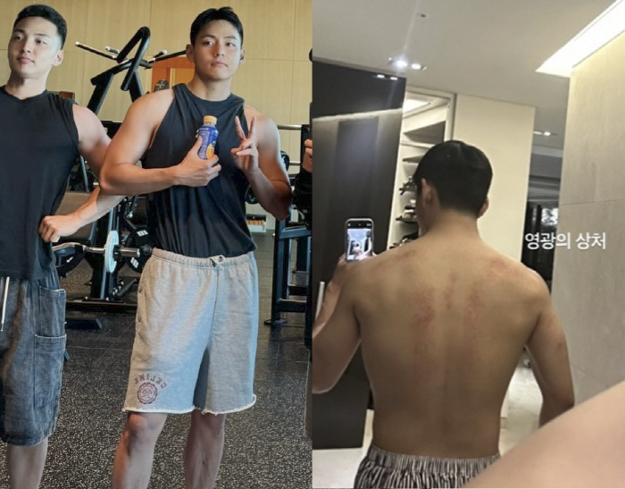 'Like BTS V!'Looking at the bulk-up diet and exercise methods