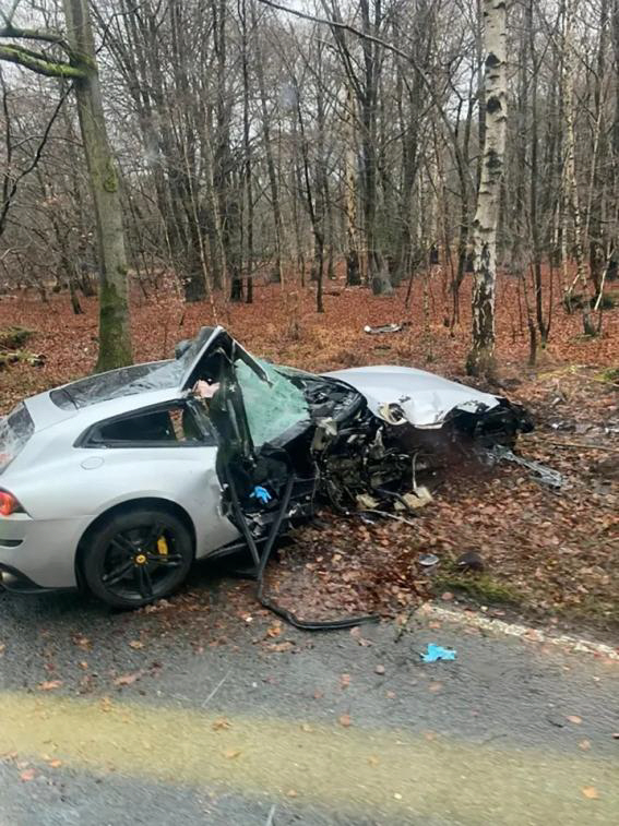 'Shocking Accident' EPL Striker with Lower Leg Fracture'Season Out'West Ham Wishing Ceremony