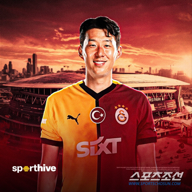 Son Heung-min (33, Galatasaray) Realistic choice to transfer to Manchester United → SON as a substitute