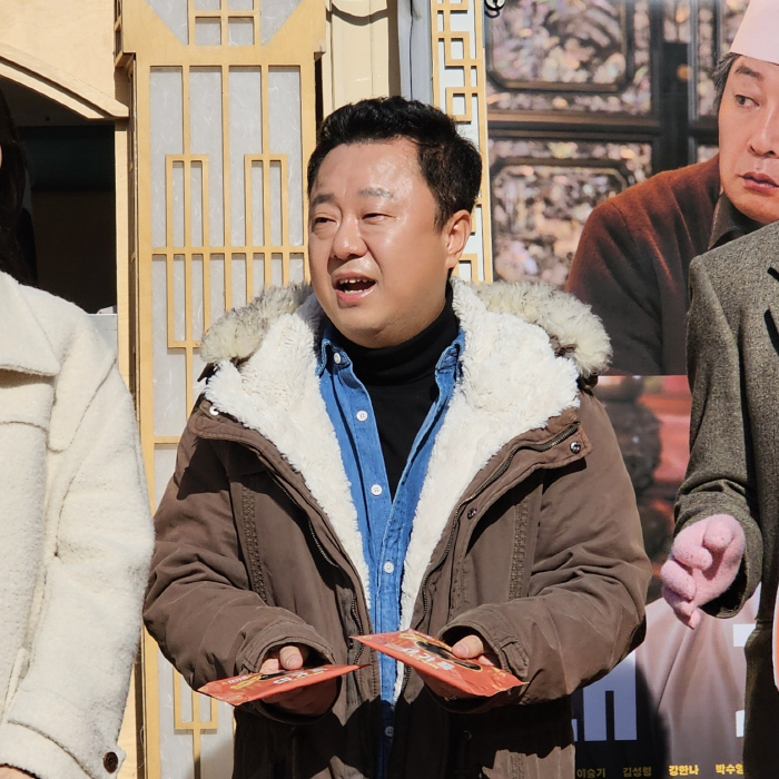 'Full of warm warmth'Kim Yoon-seok → Lee Seung-gi and Kim Sung-ryeong 'Large Family', Dumpling Truck Event Completion