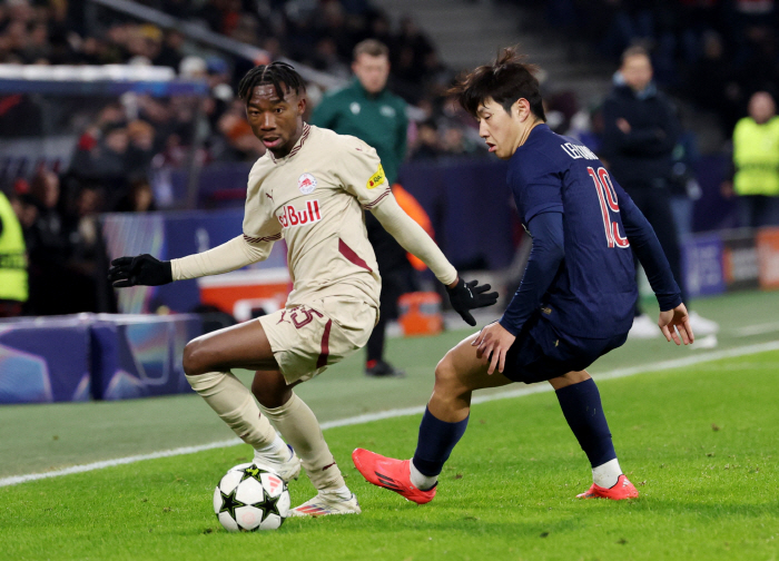 'Just say you don't like Lee Kang-in' The French media's bullying of Lee Kang-in that started again, the lowest score even for his team's victory contribution in full time