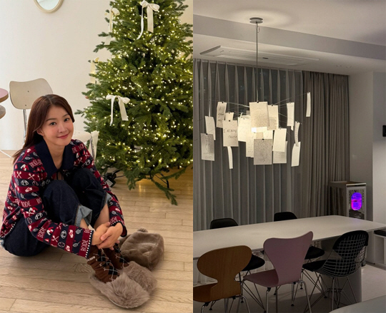 Lee Si-young, 3 billion houses in Gangnam → Revealed the interior of the house he moved into...Even the lighting is unique