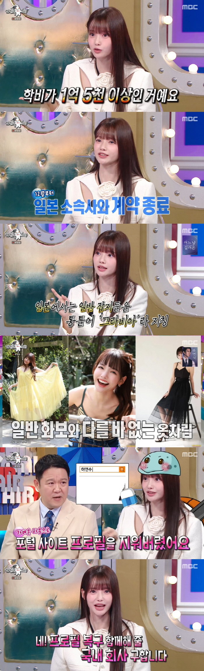 'I hate it and it was unfair.'Ha Yeon-soo, Japanese gravure pictorial → Even the rumor of retirement has been cleared.'