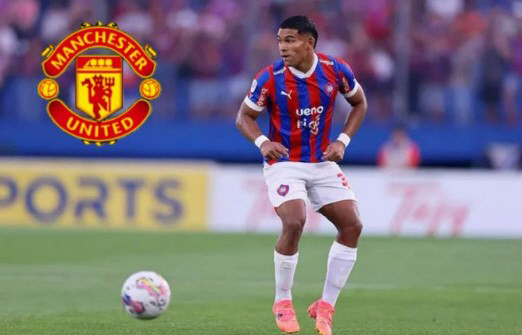 Amorim's 1st recruitment is imminent! Manchester United 'Paraguay Wonderkid' Recruitment' 'Powered'