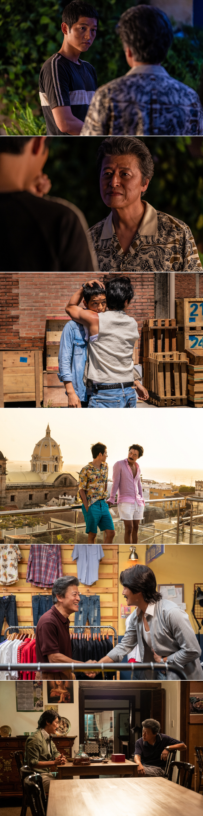 'Bogota' Song Joong Ki X Lee Hee Jun X Kwon Hae Hyo. Between faith and boundary..win this love triangle