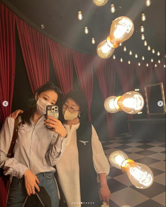 Ham Eun-jung's Mother's Birthday in 2 weeks 'I'll stay strong for my mother.' (Full Story)