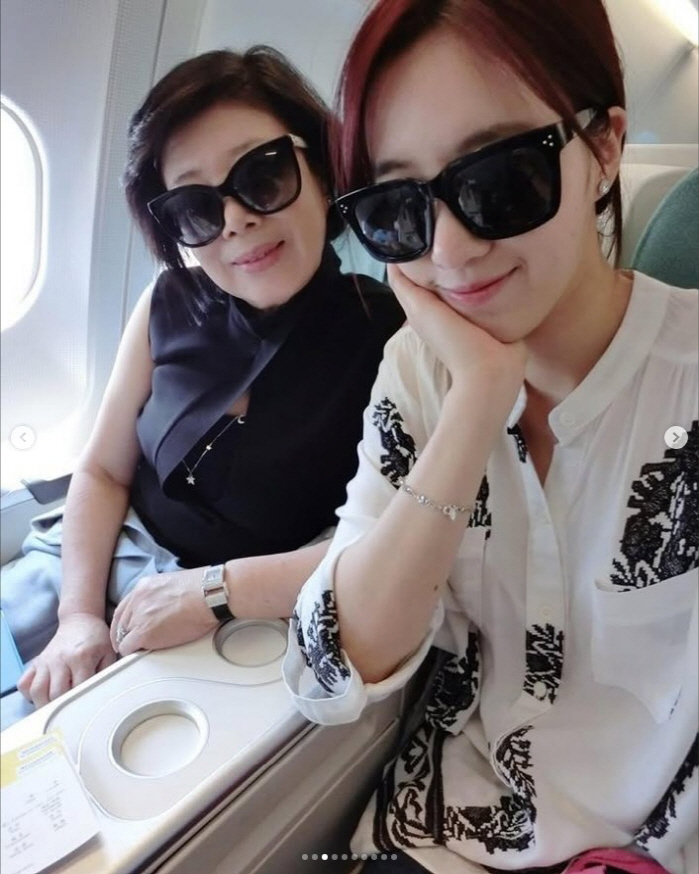 Ham Eun-jung's Mother's Birthday in 2 weeks 'I'll stay strong for my mother.' (Full Story)