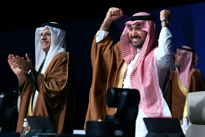 The host country of the 2034 World Cup will eventually be Saudi Arabia despite controversy over human rights and schedules