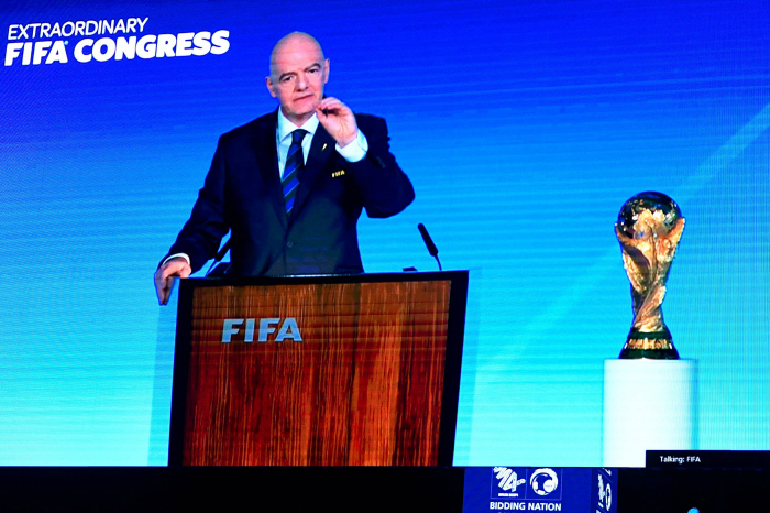 The host country of the 2034 World Cup will eventually be Saudi Arabia despite controversy over human rights and schedules