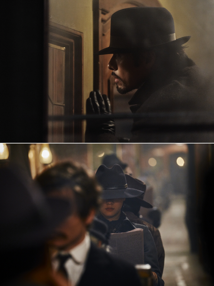How did you make the train to Harbin in the 'Harbin' Suspense Theater 'Snowpiercer'