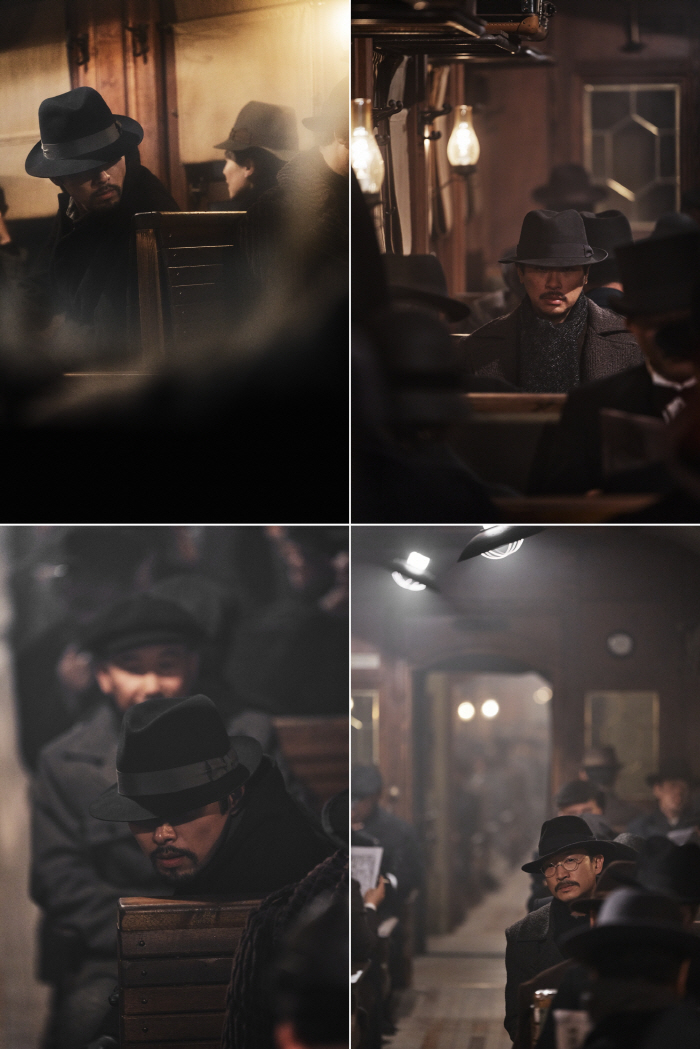 How did you make the train to Harbin in the 'Harbin' Suspense Theater 'Snowpiercer'