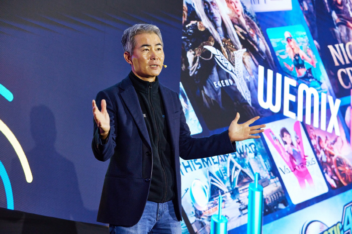 Jang Hyun-guk, former CEO of WeMade who led the 'WeMix' project, returns as co-CEO by investing in Action Square