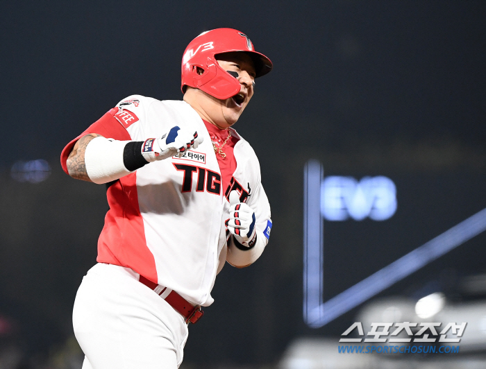 KIA Choi Hyung-woo tries the oldest goal post! Kim Jae-hwan has 29 home runs