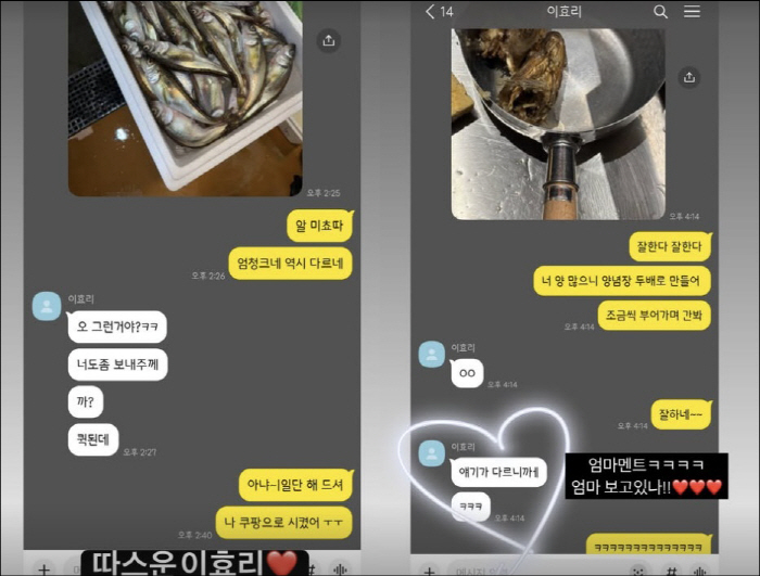 Lee Hyo-ri moved to 6 billion households, and from ingredients to cooking greed 'As expected, it's different '