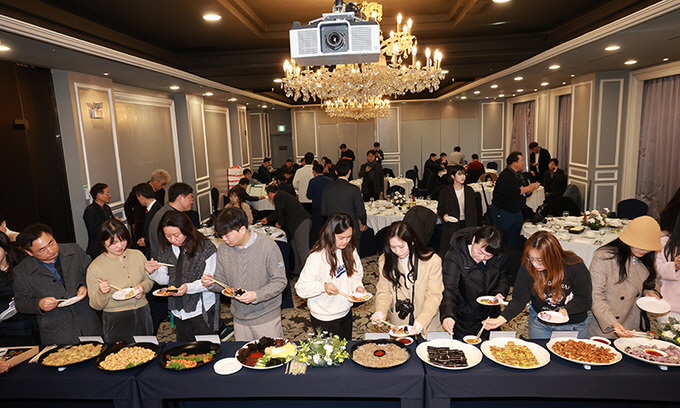 On the 12th, a media promotion event for journalists for 'Pohang Guryong Pogwae Catfish, Black Stone Eel' will be held