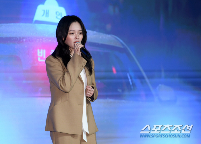  Jeong Ji-so 'Transformation into a main character in a drama'