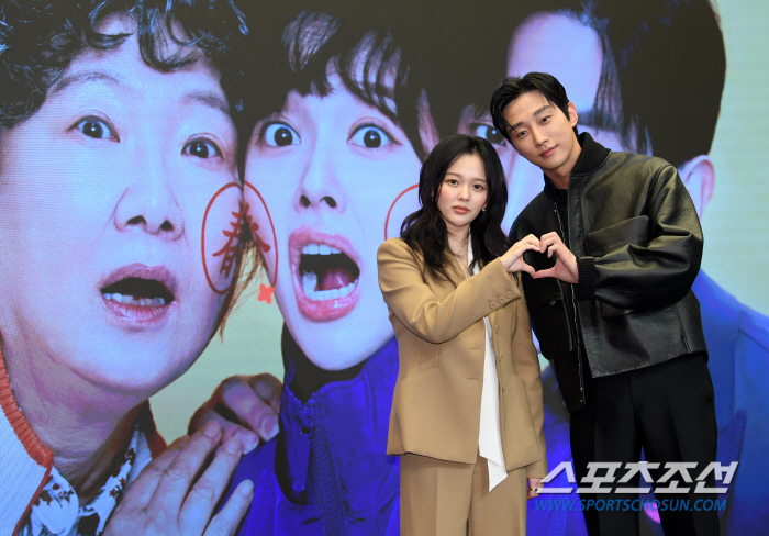  Jung Ji-so - Jin-young 'She won the award for drama in the movie '