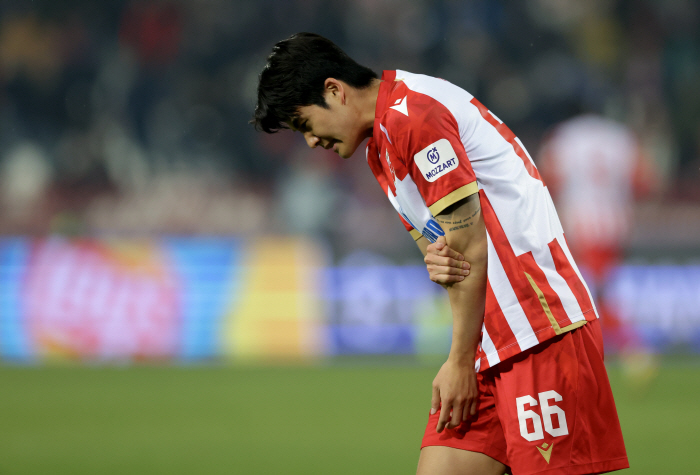Seol Young-woo is on the verge of being eliminated from the UCL, and lost to his former teammate Sonny 'Actoral Goal'Zvezda 1 win 5 losses → 31st place in the league phase
