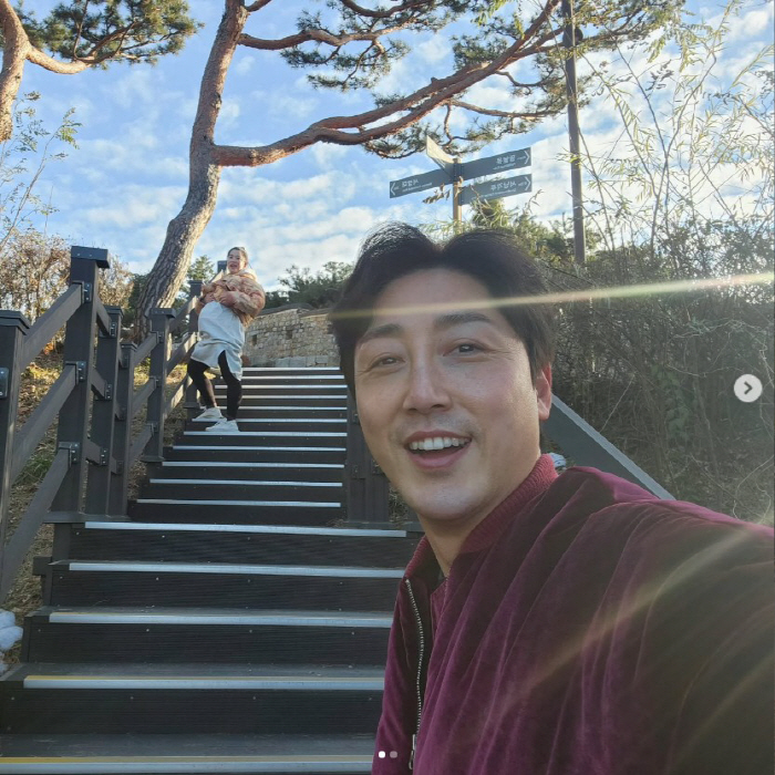 Son Heon-soo, 9 days after the due date ♥ Worry about his wife...'We still have a few more days to go'