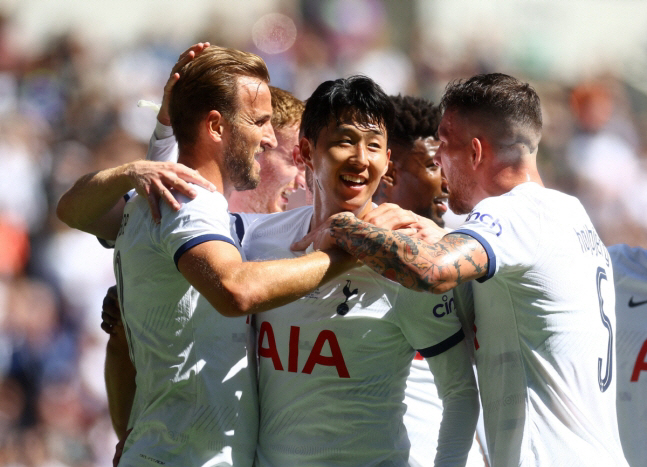 Son Heung-min '12's renewal →'Jongshin', Kane'Comeback' The best combination of EPL 'Excited'