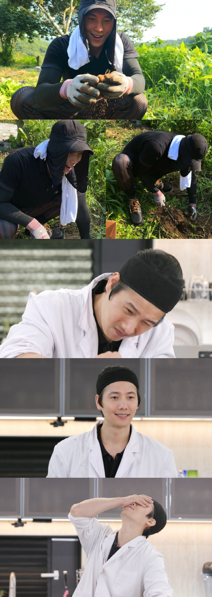 Soyeon Kim, it turned out that you were rich in land in Gangwon-do. ♥ I thought you were filming 'Pillage' ('Pyeon Restaurant')