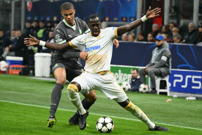 'Seol Young-woo full time'Zvezda loses 1-2 away to AC Milan