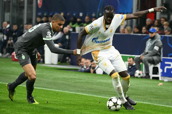 'Seol Young-woo full time'Zvezda loses 1-2 away to AC Milan
