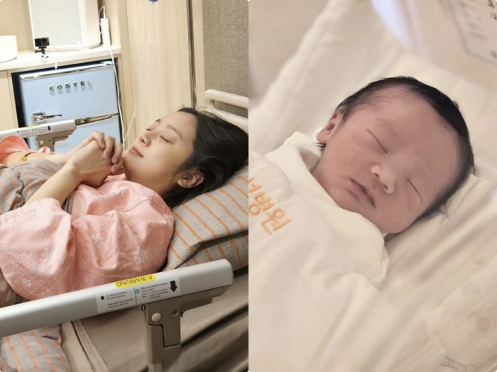 Wonder Girls Hyerim, second son 