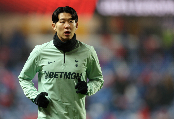 'Son Heung-min's only effective shot' Tottenham ends 0-0 with Rangers