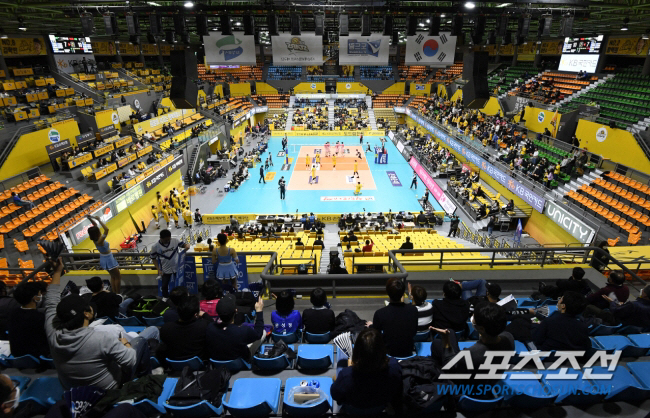 KB Insurance has finally found 'Home' From the 22nd, home games at Kyungmin University from the KEPCO match 