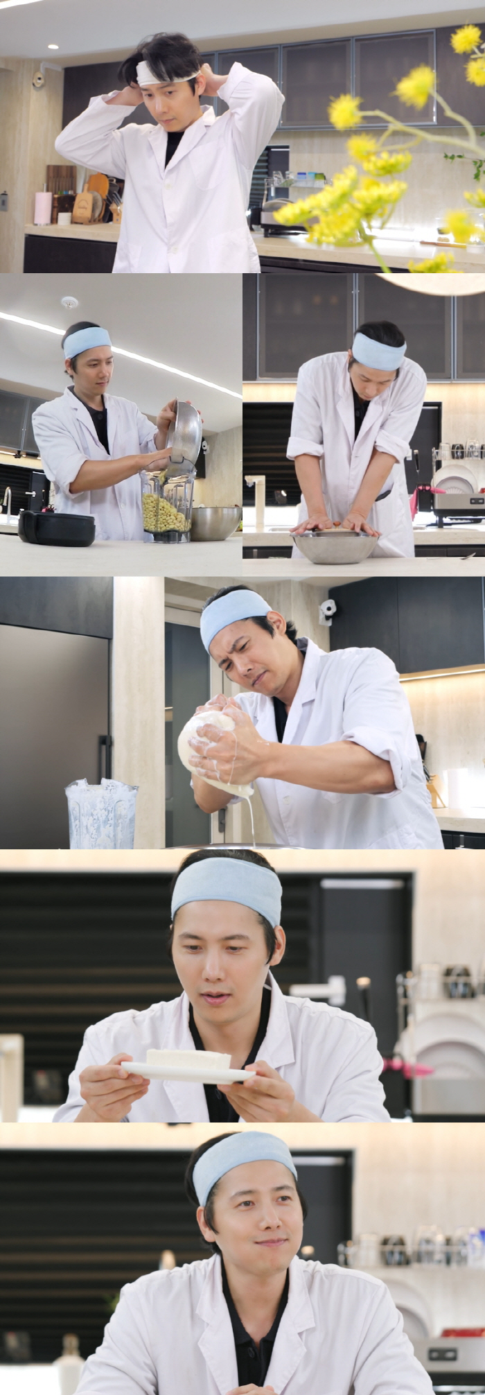 Lee Sang-woo, ♥ 12 hours of 'crazy care' for Soyeon Kim Son Tofu 'Eat this on the day you received the acting award' (Pyeon Restaurant) 