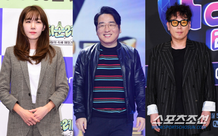  762 people, including Yoon Jong-shin, Kim In-na, and Yoon Il-sang, declared the 'fall in K-culture value' situation 