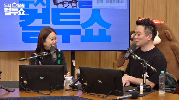 Baek Ji-young 'I can't find a dance song featuring...Taecyeon is also 12 years old, but now she's done two rounds.' (Cultwo Show) 