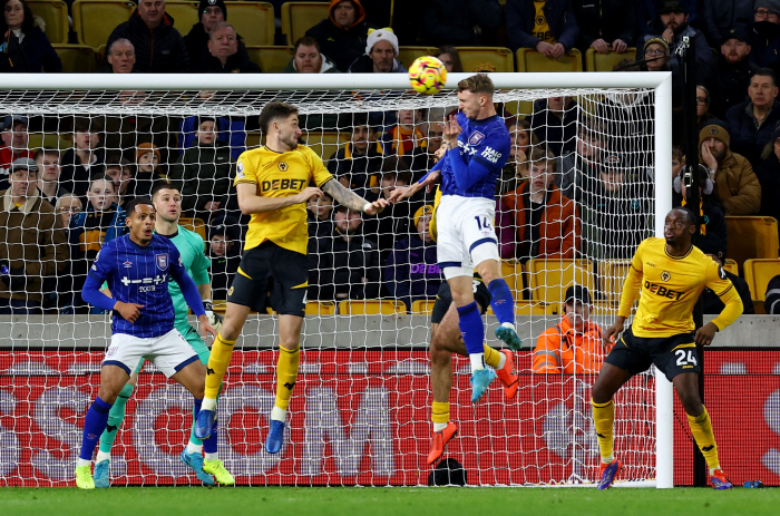  Hwang Hee-chan lost to Wolverhampton and Ipswich Town in 18 minutes