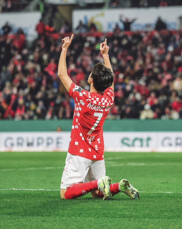 Kim Min-jae's wall-crashing Munich hero Lee Jae-sung's all-time performance for a reason...It evolves even at the age of 32