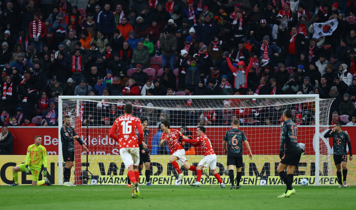 Kim Min-jae's wall-crashing Munich hero Lee Jae-sung's all-time performance for a reason...It evolves even at the age of 32