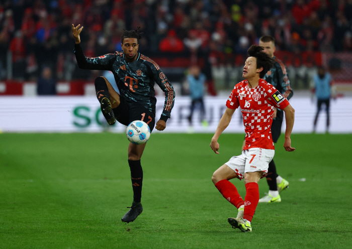 Kim Min-jae's wall-crashing Munich hero Lee Jae-sung's all-time performance for a reason...It evolves even at the age of 32
